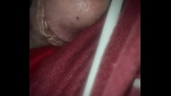 Preview 4 of Woodman Casting Pregnant - Cuauht&eacute_moc88 uses a percussion massager on the penis causing intense pleasure!!!
