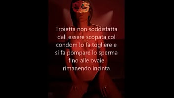 Preview 1 of Desi Vaife - VERA INFERMIERA ITALIANA SI FA SBORRARE DENTRO E METTERE INCINTA
