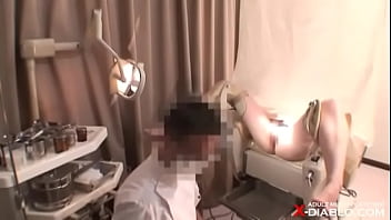 Preview 4 of Big Round Ass Aunty Fuck Indian - ドクハラ婦人科医#006 21歳 音大生 内診台診察