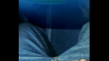 Preview 3 of Preggo Monika - having a little play on the bus