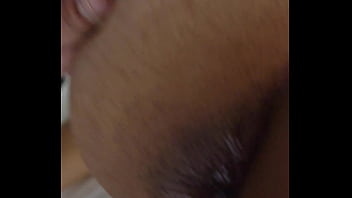 Preview 1 of Sister Fuck On Brother Strapon - Eating my boy