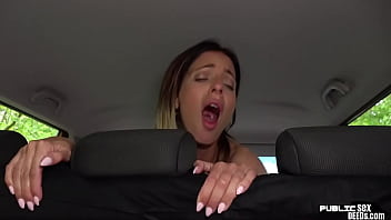 Preview 4 of Mf Video Brazil - Cardriving dyke pussy licked and toyed by tutoring MILF