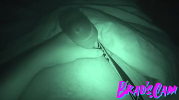 Preview 2 of Abnomal Dock - Watch me being horny at night POV Brads.cam