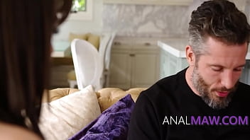 Preview 1 of Property Sex Wife Cheating - Satisfying brother in laws anal fantasy