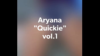 Preview 1 of Big Big Penis Black - Aryana &quot_QUICKIE&quot_ vol.1 milf pawg ass (short vid body showoff)