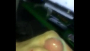 Preview 3 of 3d Futanari Teens Anal - jeufree solo masterbating for gf while away for work