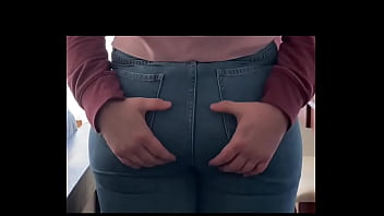 Preview 3 of Ama Liu Porno - Big Soft Ass Being Groped In Jeans