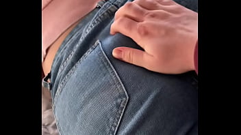 Preview 4 of Ama Liu Porno - Big Soft Ass Being Groped In Jeans