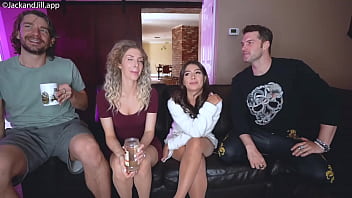 Preview 1 of Aflam Arabe Xxnx - Couples Decide To Fuck Their Best Friends