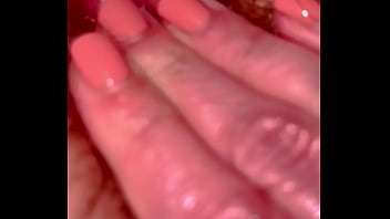 Preview 4 of Massage Sex Men - I fill my wife&rsquo_s hairy pussy