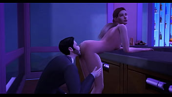 Preview 2 of New Hot Xxx Sex - Lucifer Morningstar And Detective Chloe Decker Sex Scene - 3d Hentai