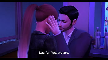 Preview 1 of New Hot Xxx Sex - Lucifer Morningstar And Detective Chloe Decker Sex Scene - 3d Hentai