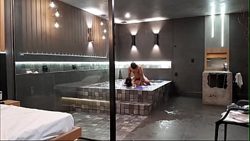 Preview 3 of Awek Gatu - Levei minha amiga no motel de luxo ,  ela adorou e acabou liberando o cuzinho...