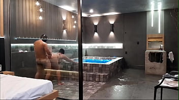 Preview 4 of Awek Gatu - Levei minha amiga no motel de luxo ,  ela adorou e acabou liberando o cuzinho...