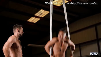Preview 2 of As Panteras Amigas Para Sempre - Cirque Du SoGay / MEN / Dante Colle,  Dale  / stream full at  http://sexmen.com/so