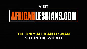Preview 4 of Lana Www Xxxx - Curvy african lesbian couple tribbing her way to ORGASM