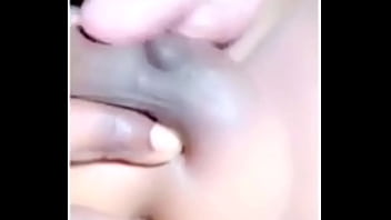 Preview 3 of Deshi Villeg Sex - African girl fucking with dildo