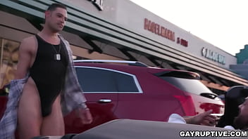Preview 3 of Swimming Pool Family - When a gay dancer got himself in a fight with the club owner he found himself in the arms of a big wig in the entertainment industry in Las Vegas.