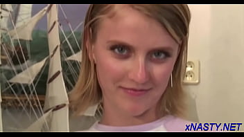 Preview 1 of Japan Big Hock - Lovely blonde floosy Katerina Sz gets drilled good
