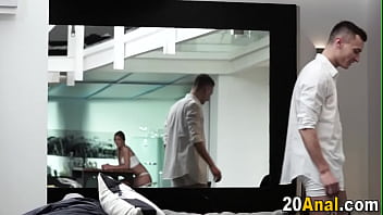 Preview 1 of Gaye Fuk - Anal seduction scene begins after blowjob