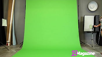Preview 1 of Fetish Lesbians Hardcore - Barefoot Teen Brittany&#039_s Bod Shows Off Her Ass In Private Backstage!