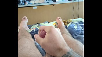 Preview 1 of Bedroom Net Moms Xxxvedo - SlowMo Explosive Cumshot by Irish Guy
