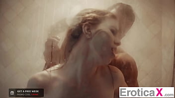 Preview 2 of Photoshoot Erotic - Steamy Shower Foreplay Leads To Bedroom Fucking - Quinton James,  Nala Brooks - EroticaX