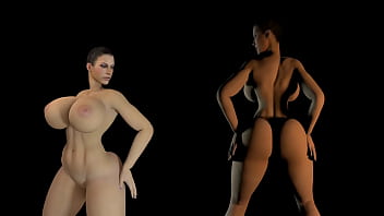 Preview 3 of Germanos Subtitulado - Big ass big Natural Italian tits Excella twerks it for the Backalleytoonz cameras