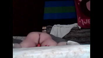 Preview 1 of Mom Walk In - Riding my new dildo
