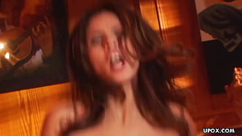 Preview 4 of Steep Mom And Son Video Games - Hot Prilla and Shy Love are having a steamy threesome