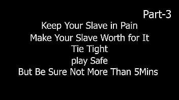 Preview 1 of Xxx Dob - How to tied up butts in bondage pain part-3