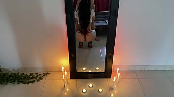 Preview 2 of Phim Sex U40 Me Va Con - POV ANAL &iexcl_VECINA traviesa sumisa me da el mejor regalo de SAN VALENT&Iacute_N! - REAL CASERO