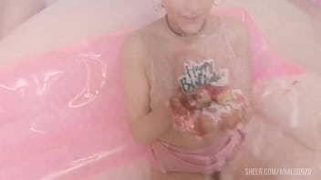 Preview 2 of Secx Odia Video - 0% pussy Dirty Maid&#039_s Ass Anniversary,  Dirty ass to mouth cake. balls deep
