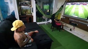 Preview 4 of 10 Time Sex - Quem perder vai ter que dar o cu  . Pistolinha Anao - Jasmine Santanna - Pitbull Porn- Paty bumbum