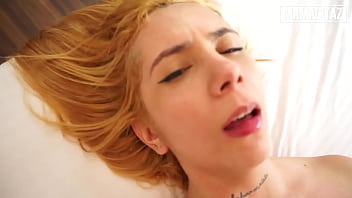 Preview 3 of Hd Xxxx Hot Sex 2020 Www - MAMACITAZ - (Lali Love,  Logan Salamanca) - Petite Nympho Latina Fucks With Farmer Boy