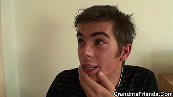 Preview 1 of Vintage Eel - Sharing very old blonde