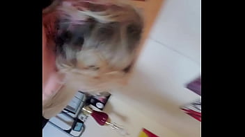 Preview 4 of Bwb Teen - I love getting fucked while sucking on a cock