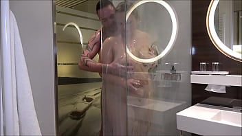 Preview 4 of Anal Poran Xxx - Privates Duschvideo nach dem Dreh!!!