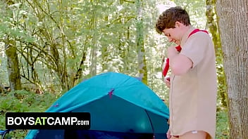Preview 2 of Xxx Bef Hd Q - Boys At Camp - Scout Boy Seduces Scout Master By Showing Him His Throbbing Hard Shaft