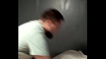 Preview 2 of Revitalizing Dudes Pecker - Big butt Leya Falcon works out then sticks dumbbells inside her