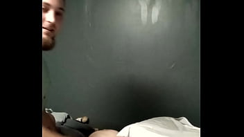 Preview 1 of Revitalizing Dudes Pecker - Big butt Leya Falcon works out then sticks dumbbells inside her