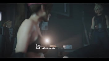 Preview 1 of Teen Sex Chope - 「OTP」by Nikovako [Final Fantasy Blender Porn]