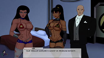 Preview 4 of Woman Naku Podu - DC Comics Something Unlimited Part 87 Slutty Super Woman