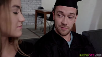 Preview 1 of Ludy Pwy - Kenzie Madison Slutty Gets Fuck On Graduation Day