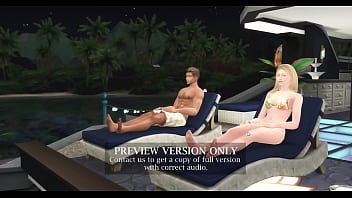 Preview 1 of Sex Aunty Son - Brad P. And Jennifer A. Sex Scene - 3d Hentai