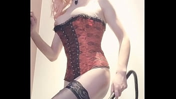 Preview 1 of Ngocok Bokep - Sweet Queen Discipline,  Sweet Girl Discipline,  Butt Plug Whip