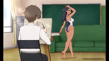 Preview 1 of Sunny Leone Double X - Sesion de pintura