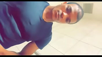 Preview 1 of X On - Jacking off in the store restroom
