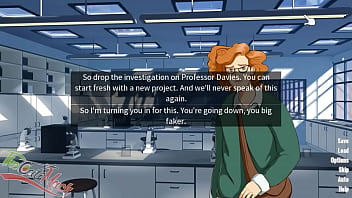 Preview 3 of Shreya Ghosal Scandal - Happy Ending with my Professor! | Coming Out On Top - ALex Route - 04 - FINAL