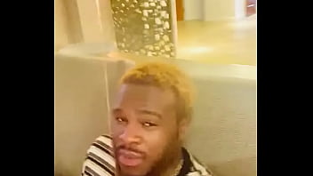 Preview 3 of Black Hindi Xxx Video - Getting Head In Public In The Marriott Lobby (POV)